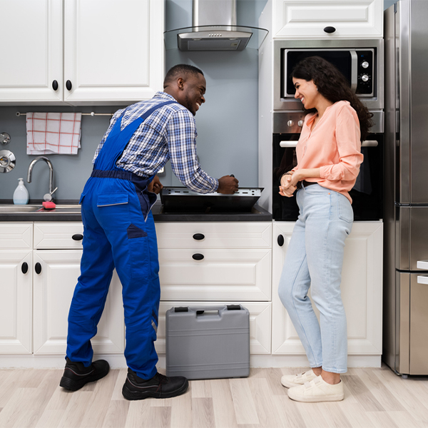 how long does it typically take to complete cooktop repair services in Iron Mountain